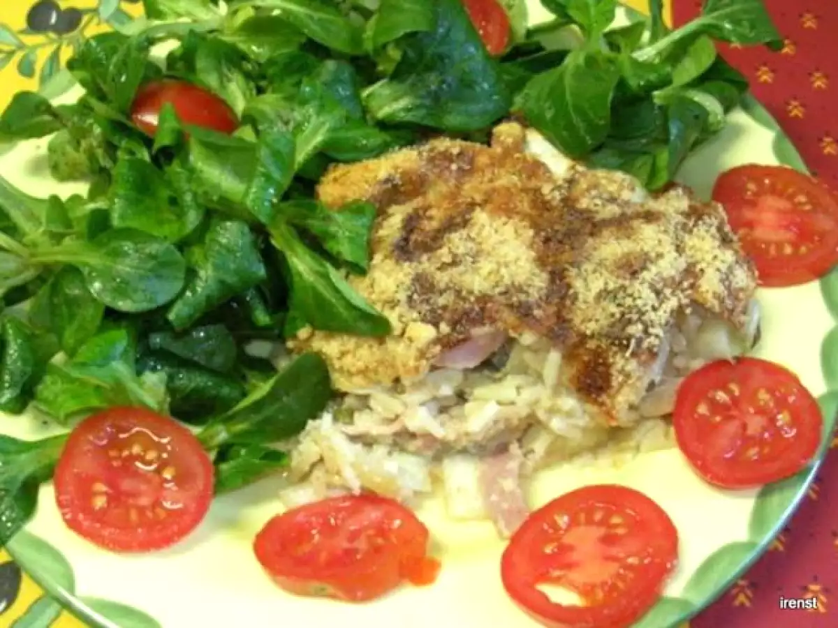 Chicorée-Reis-Soufflé