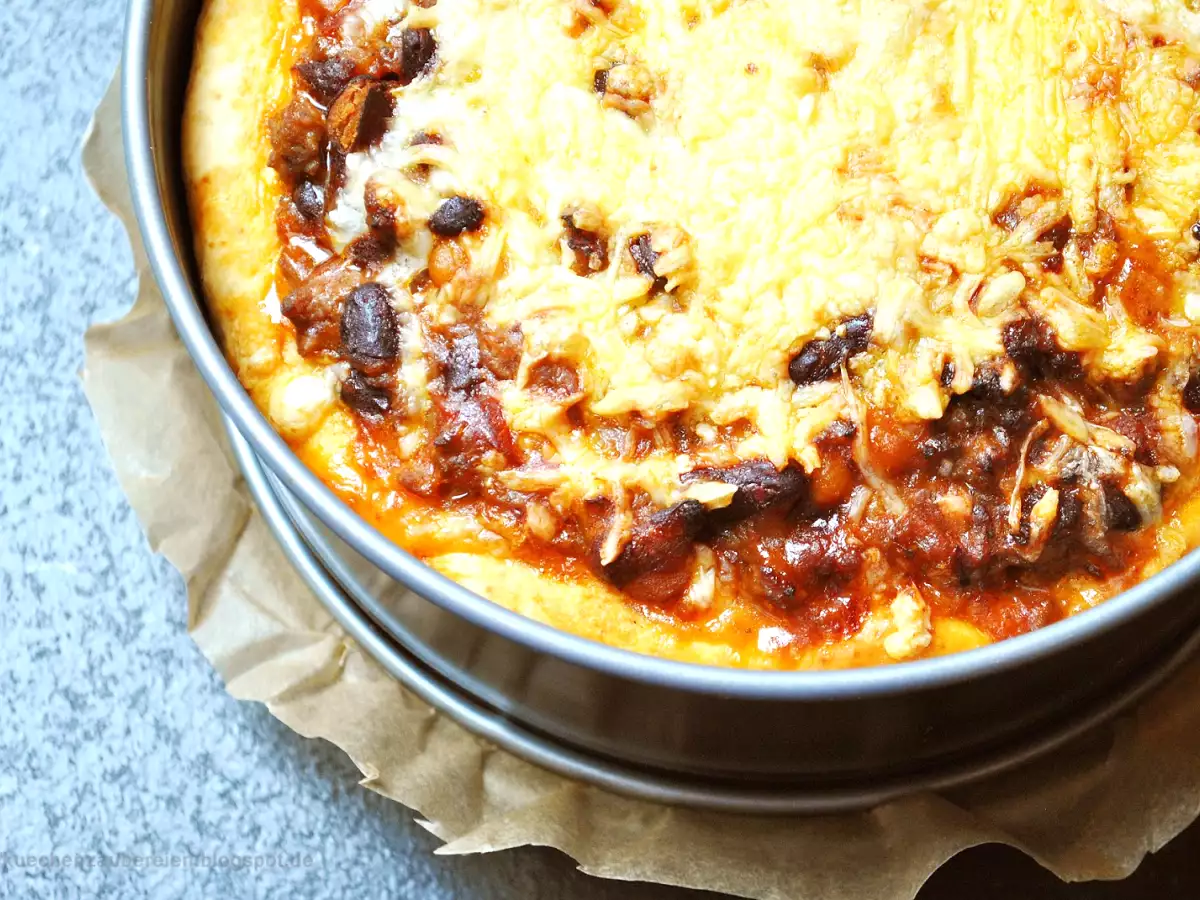 Chili Cheese Pie