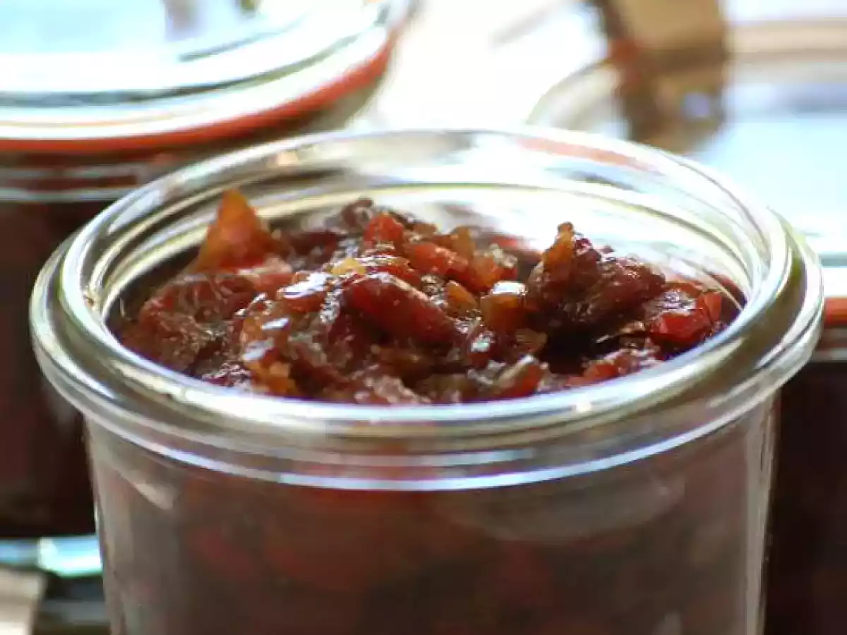Chili-Paprika-Chutney nach Jamie Oliver