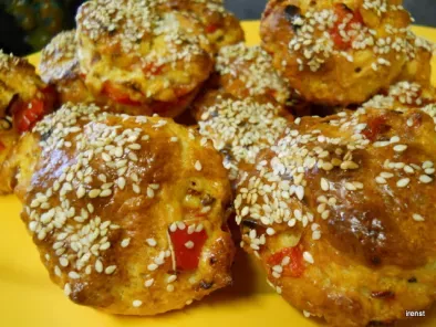 Chili-Paprika-Muffins