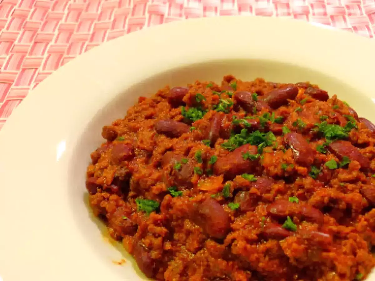 Chili sin Carne