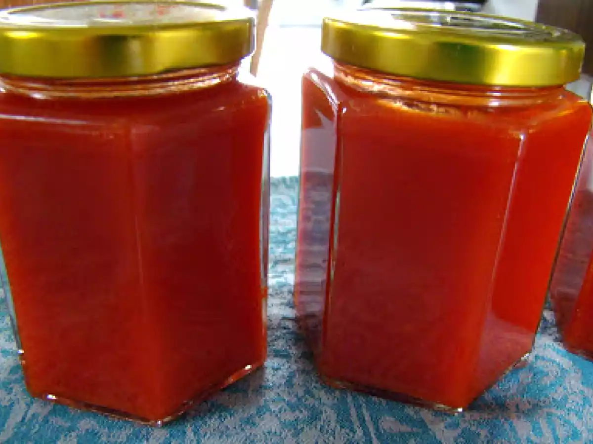 Chilisauce - fruchtig und scharf