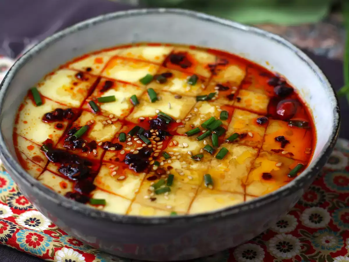 Chinese steamed eggs: Chinesisches Rezept für seidig gedämpfte Eier mit nur zwei Zutaten! - foto 7