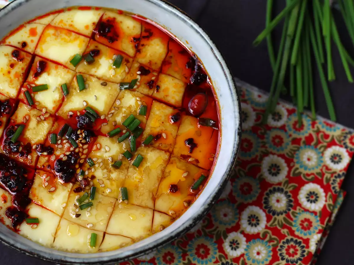 Chinese Steamed Eggs: Seidig gedämpfte Eier nach chinesischer Art mit nur zwei Zutaten