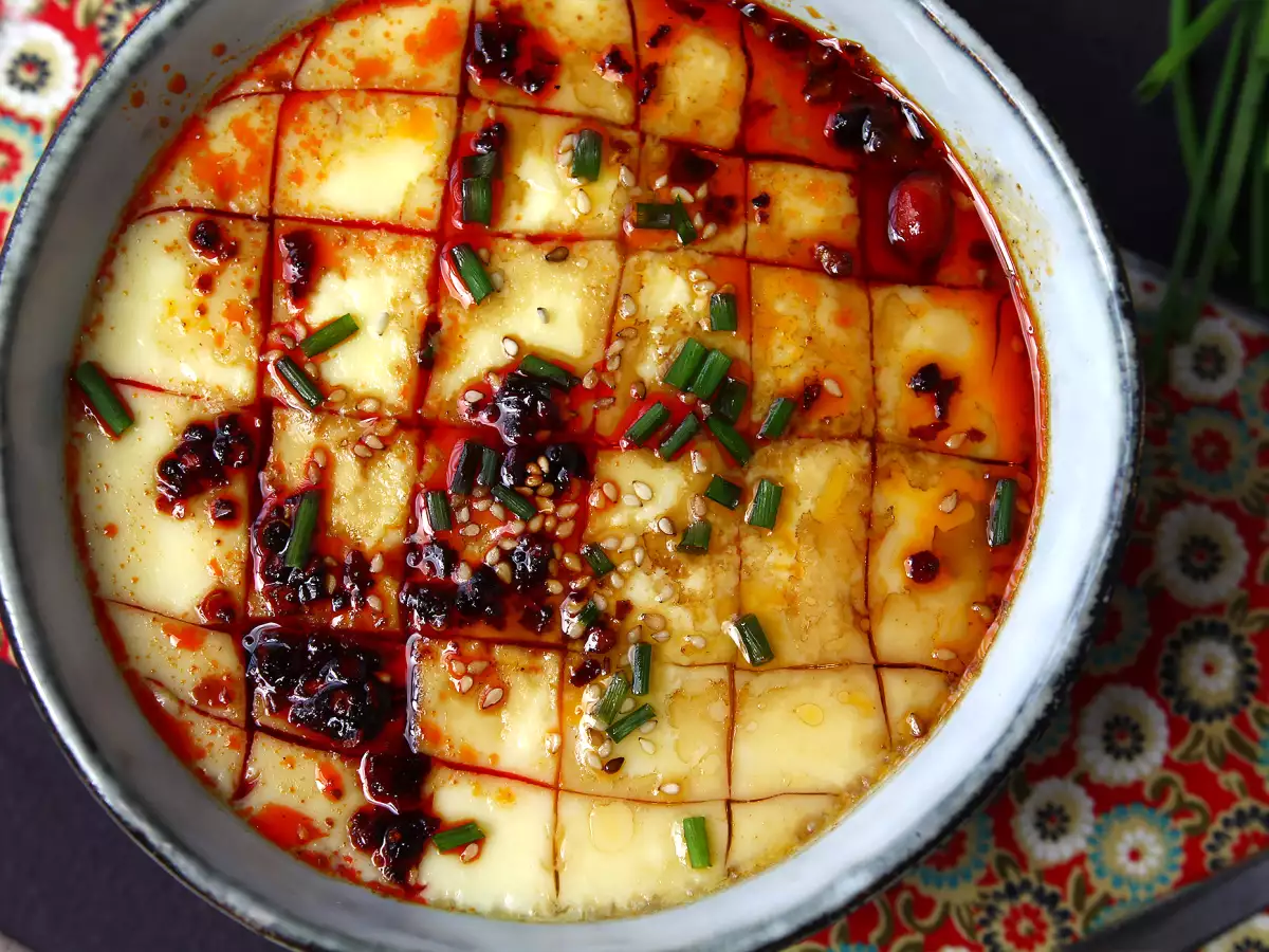 Chinese Steamed Eggs: Seidig gedämpfte Eier nach chinesischer Art mit nur zwei Zutaten - foto 4