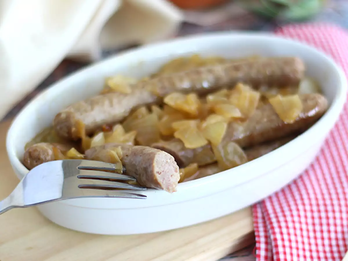 Chipolata-Würstchen in Weißwein - foto 3
