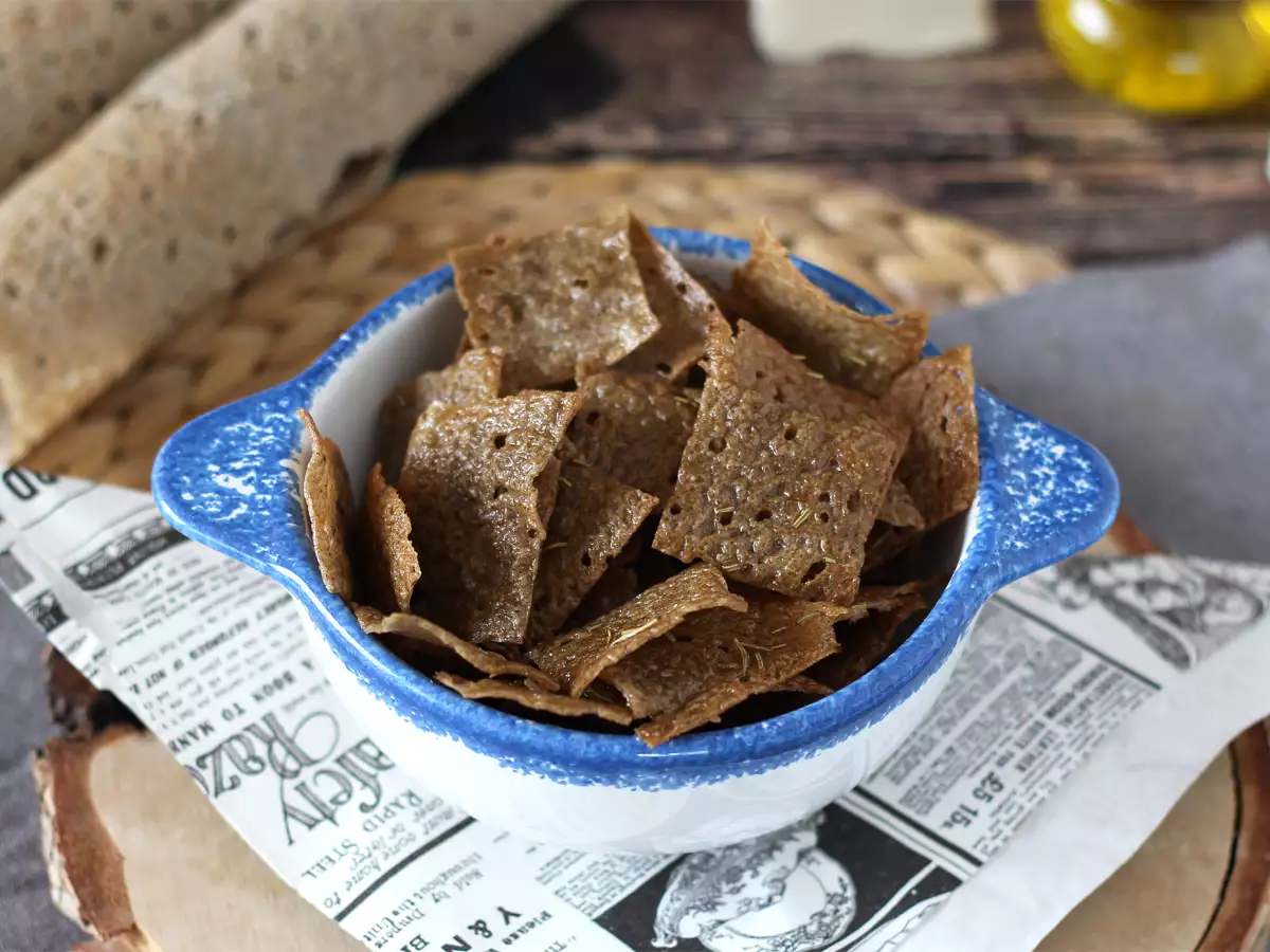 Chips aus Buchweizen-Galettes: perfekt zum Aperitif! - foto 2