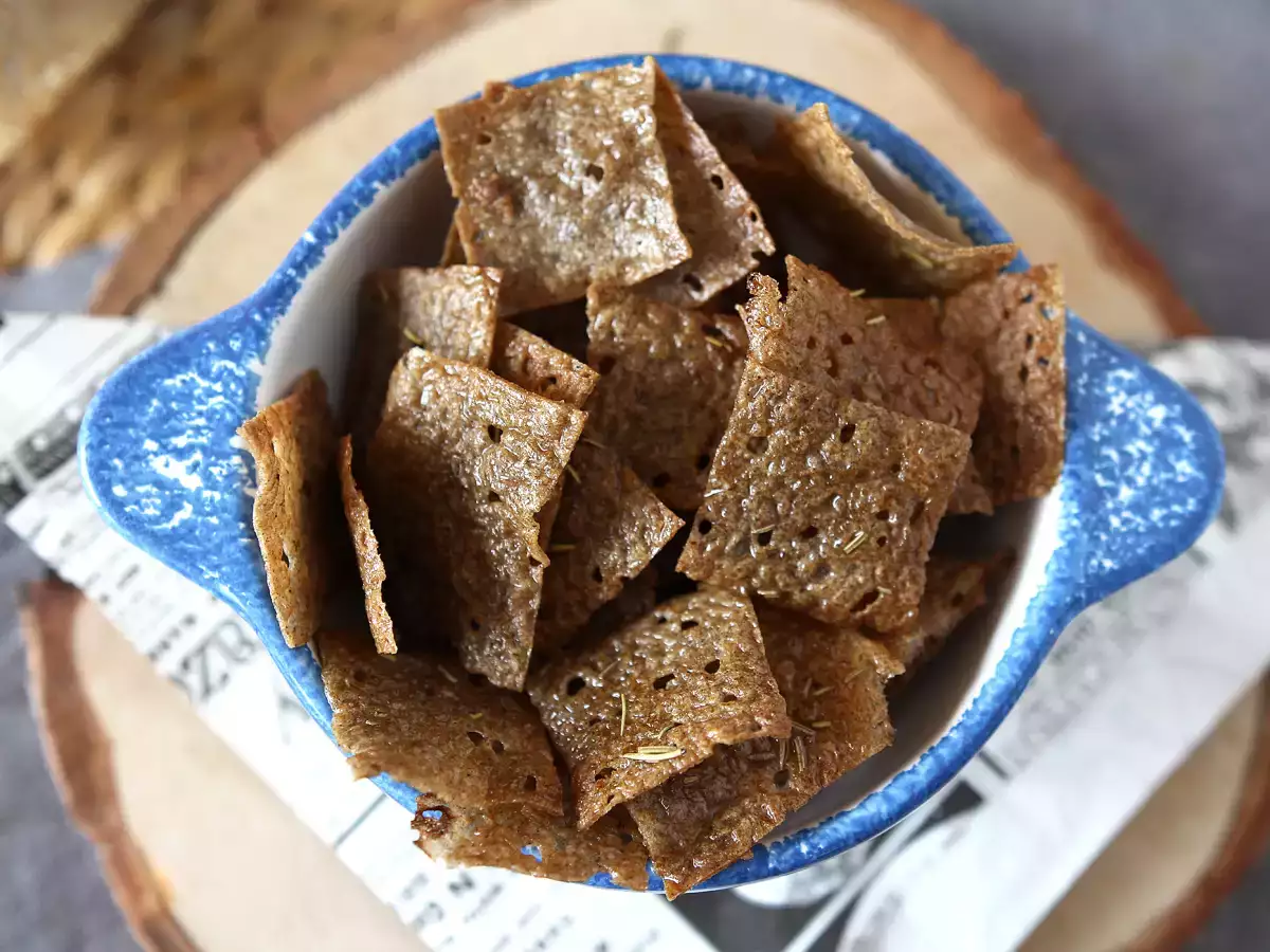 Chips aus Buchweizen-Galettes: perfekt zum Aperitif! - foto 4