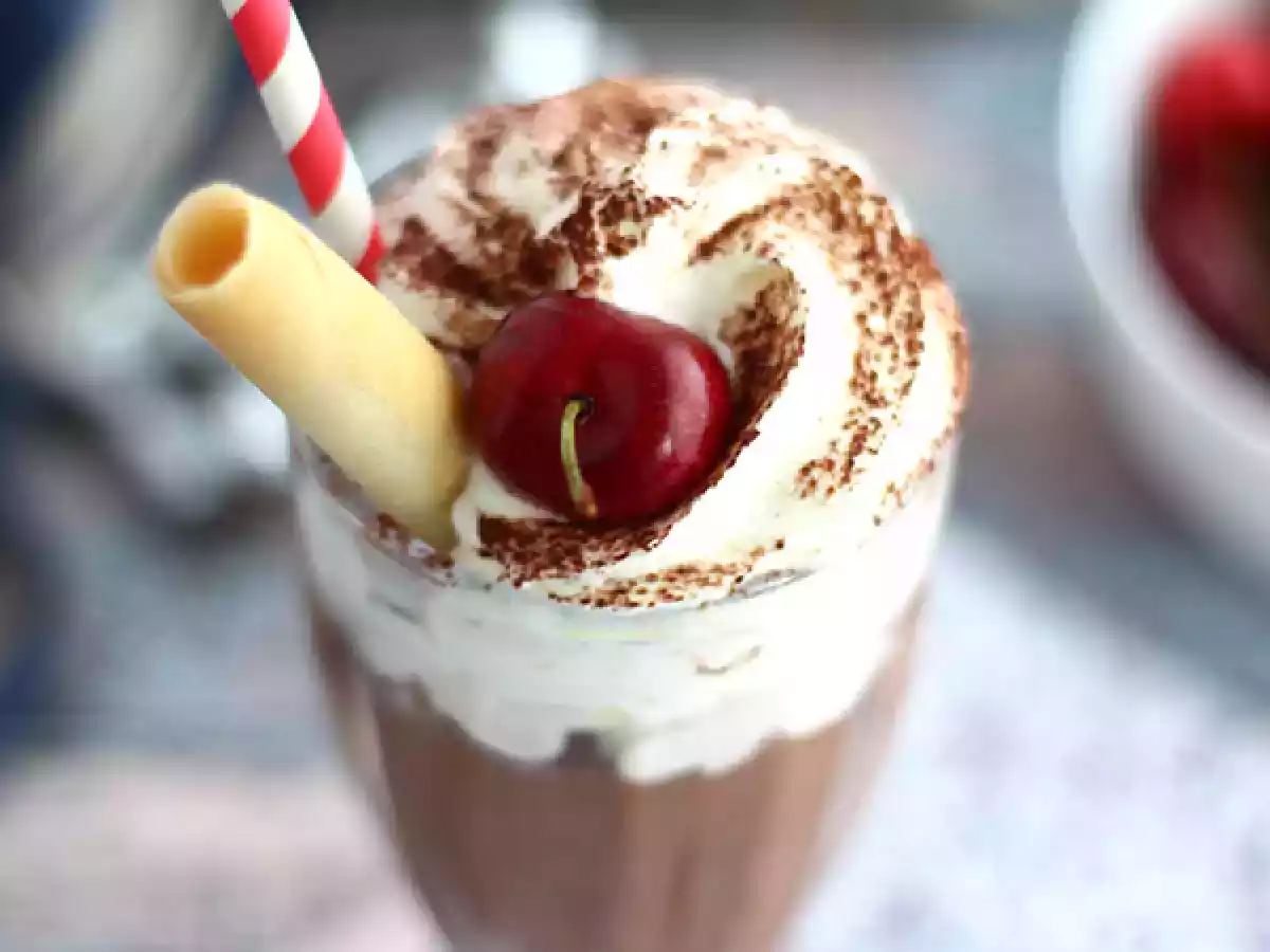 Chocolat liégeois, die Wiener Schokoladencreme - foto 2