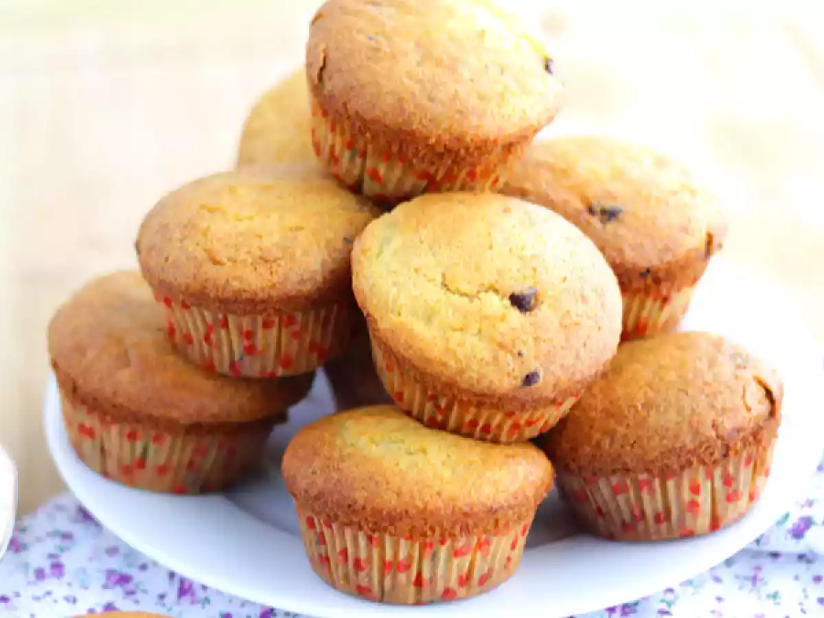 Chocolate Chip Muffins, nach amerikanischem Rezept - foto 3