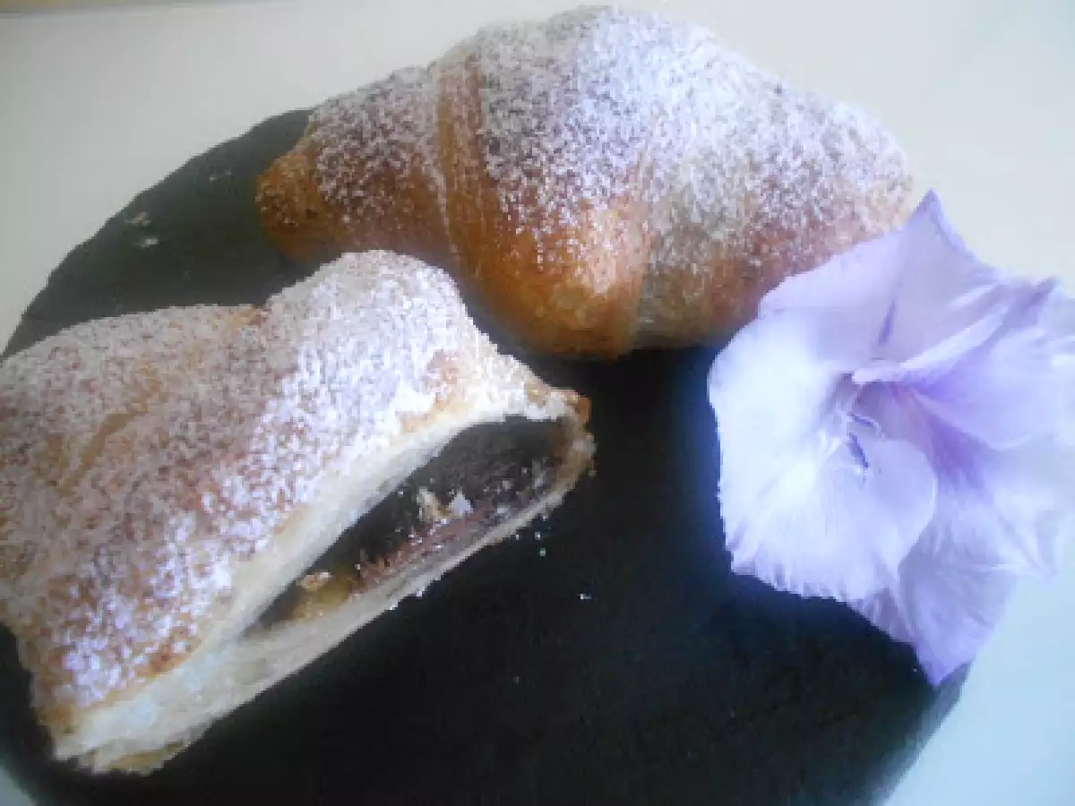 Chocolate Croissants (Pain au chocolat)