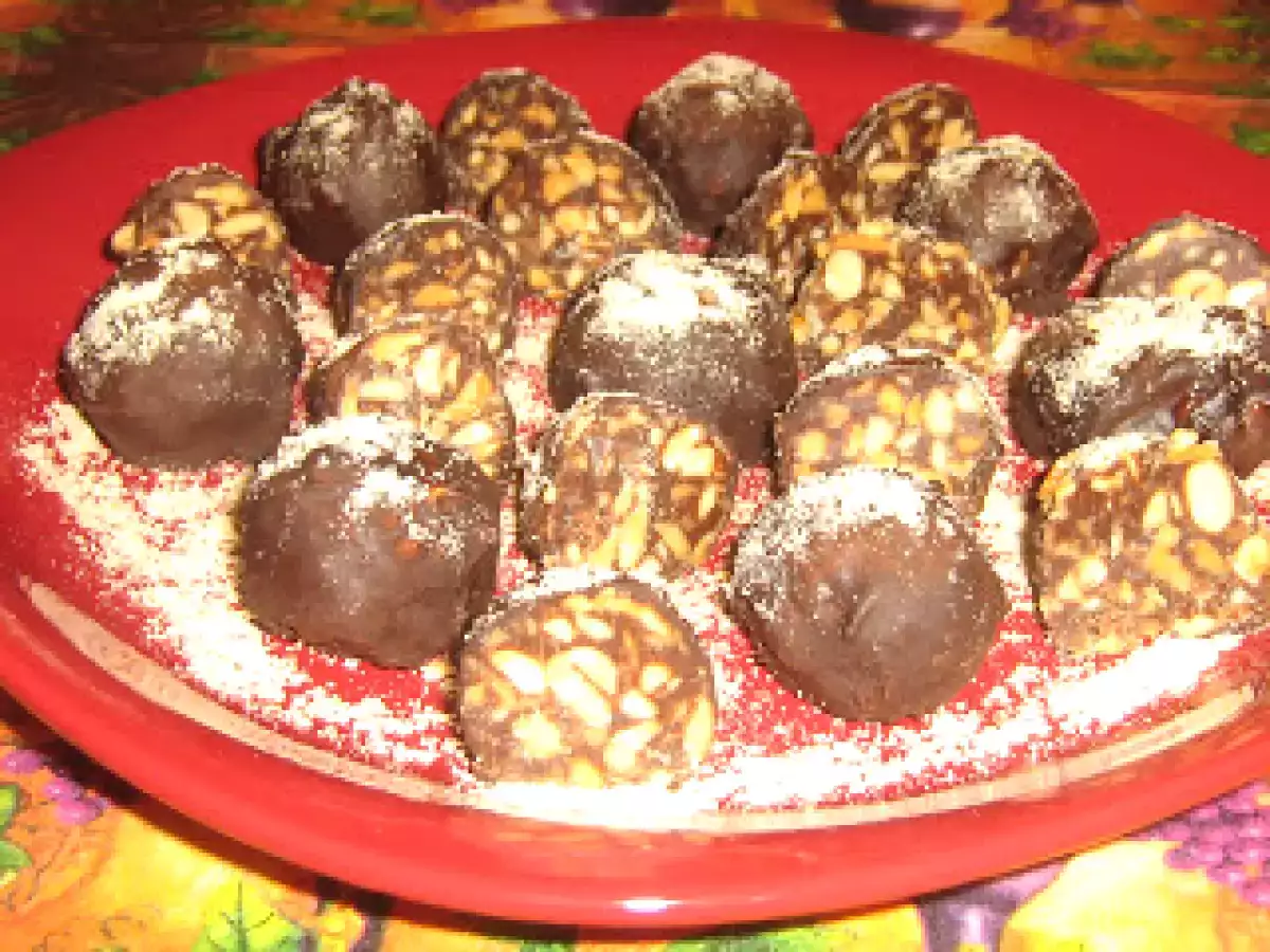 Chocolate Peanut Balls