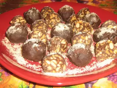 Chocolate Peanut Balls