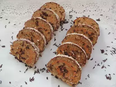 Chocolate Roll with Coffee