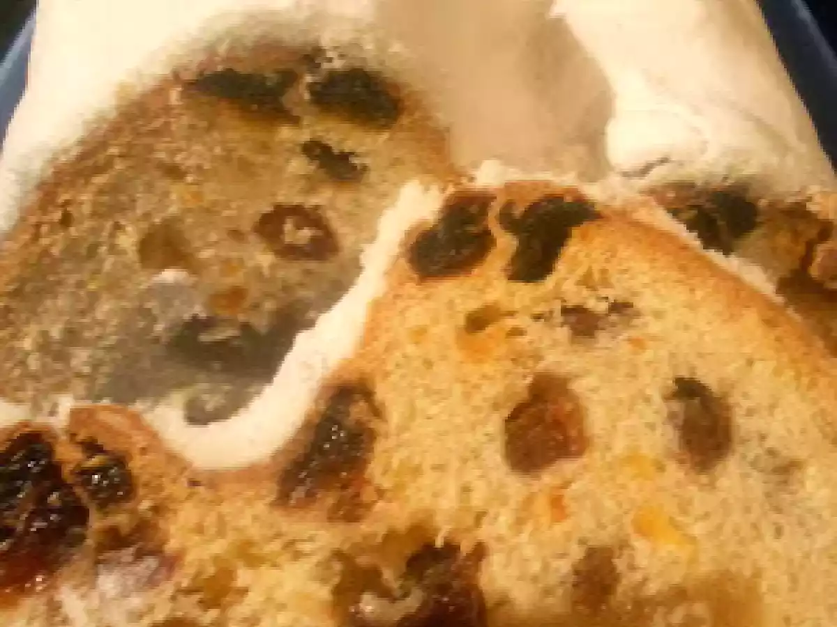 Christstollen mit Marzipan