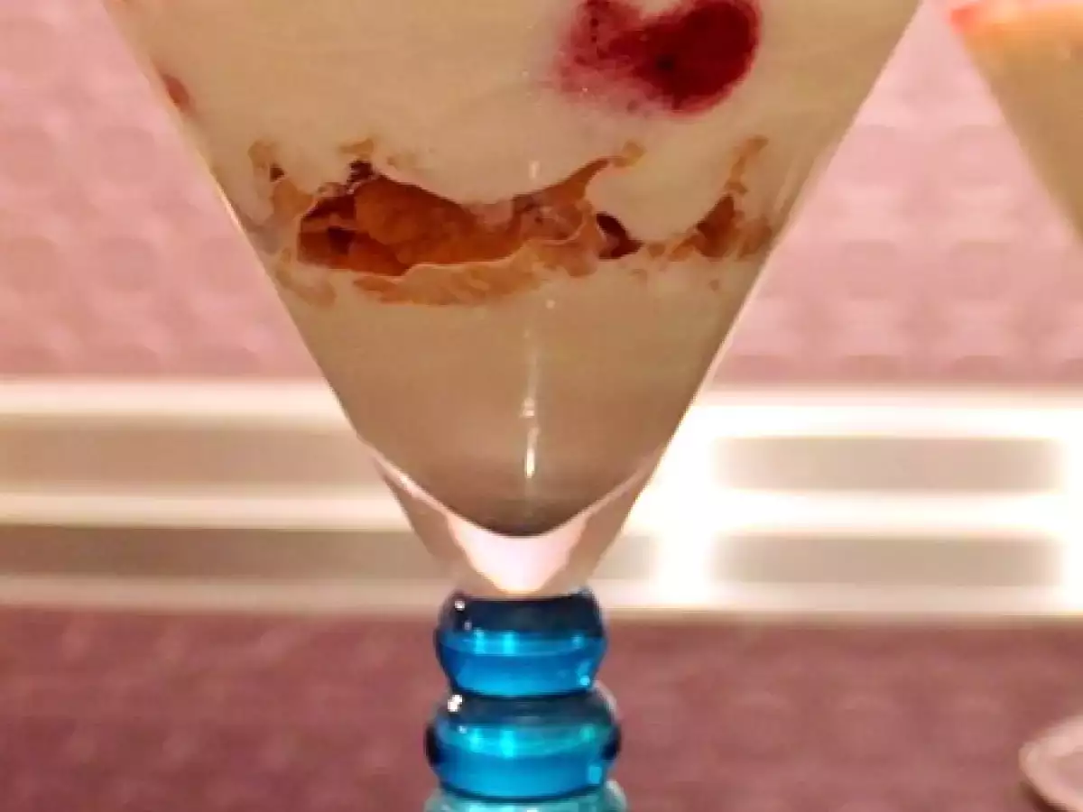 Chrunchy Beeren Creme