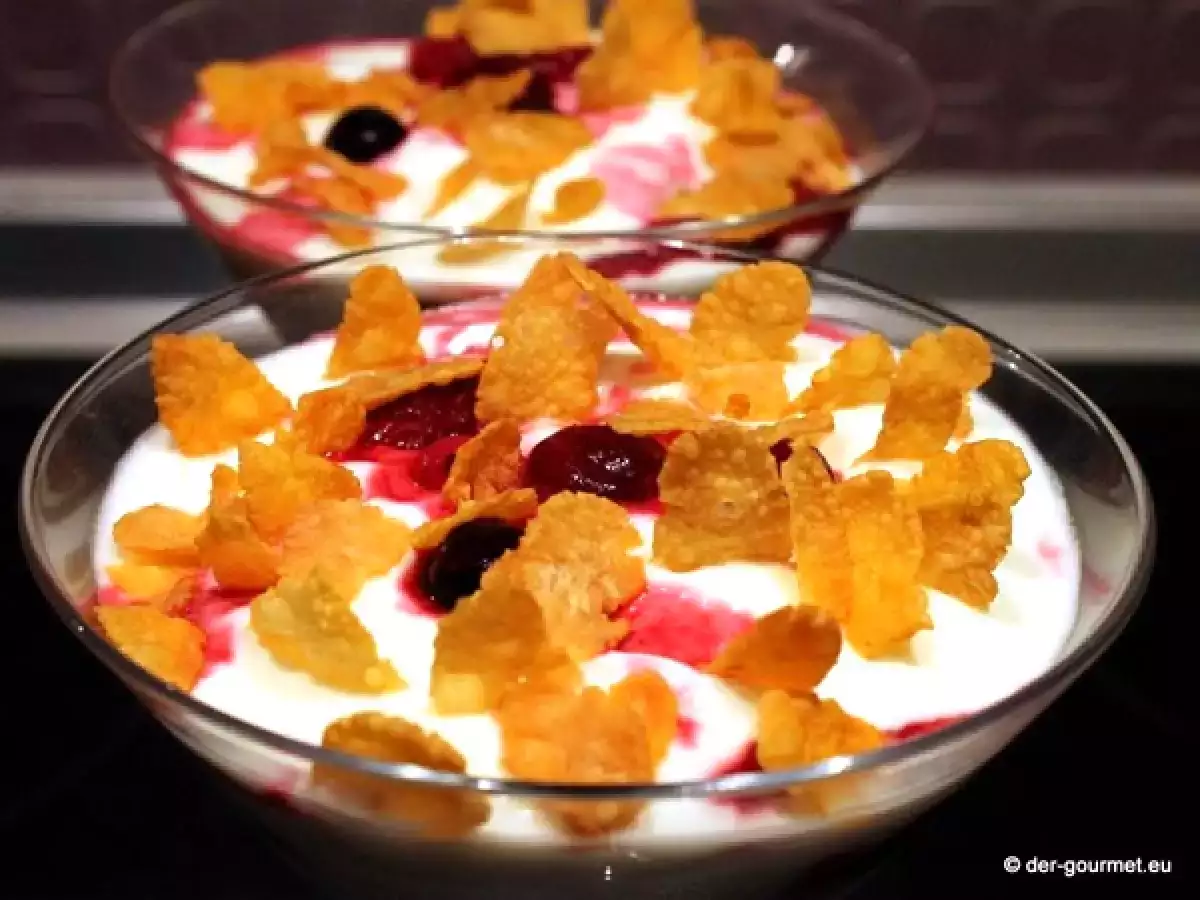 Chrunchy Beeren Creme - foto 2