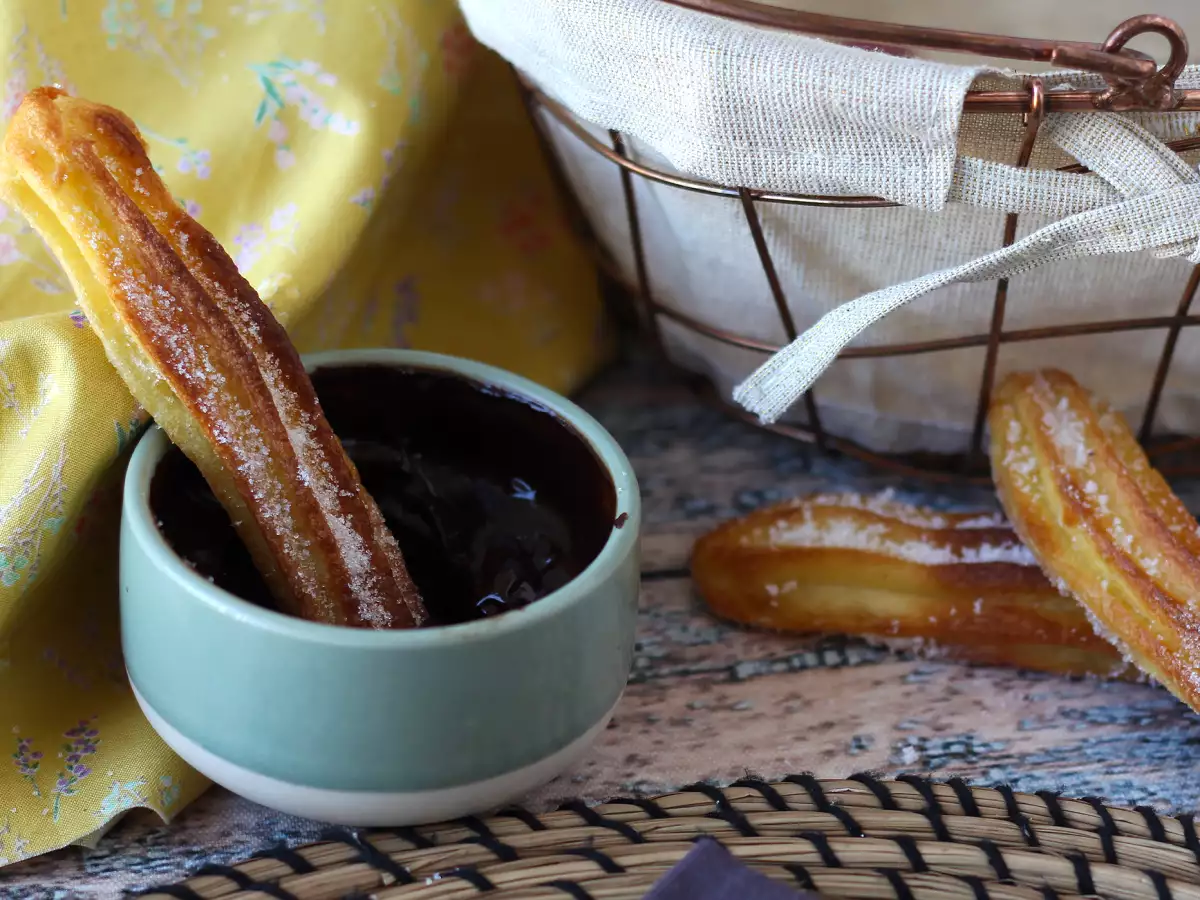 Churros aus dem Airfryer - foto 5