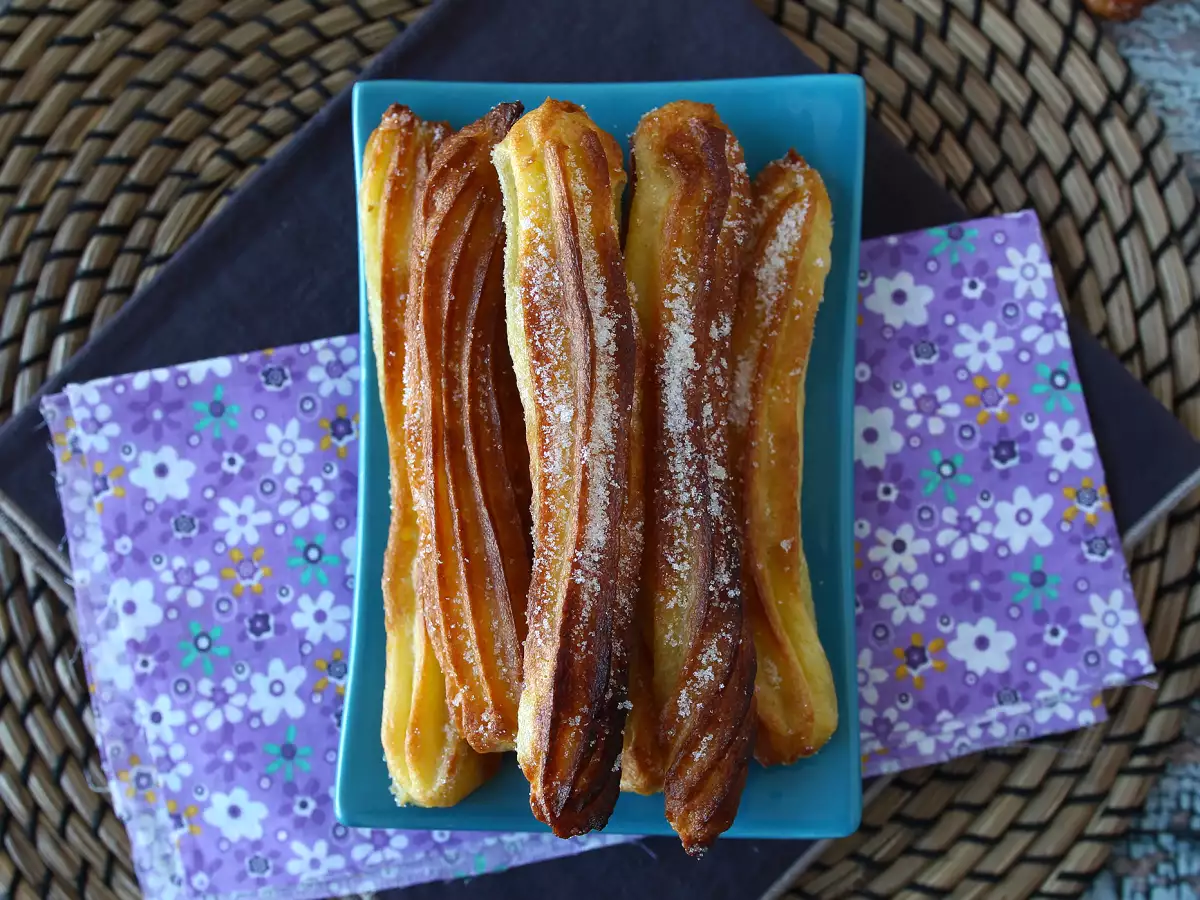 Churros aus dem Airfryer - foto 6