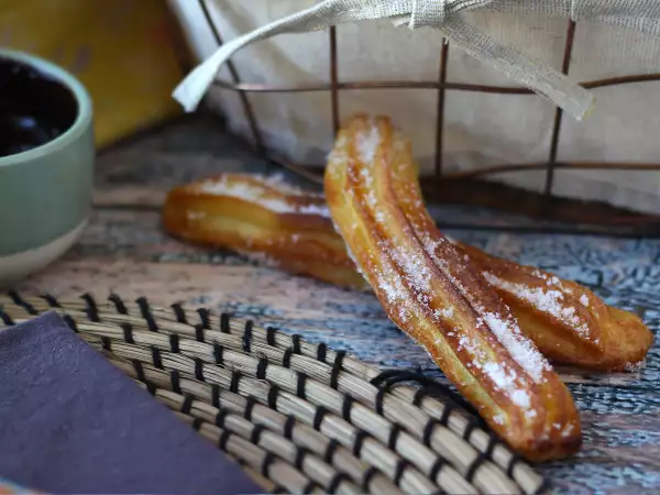 Rezept Churros aus dem airfryer