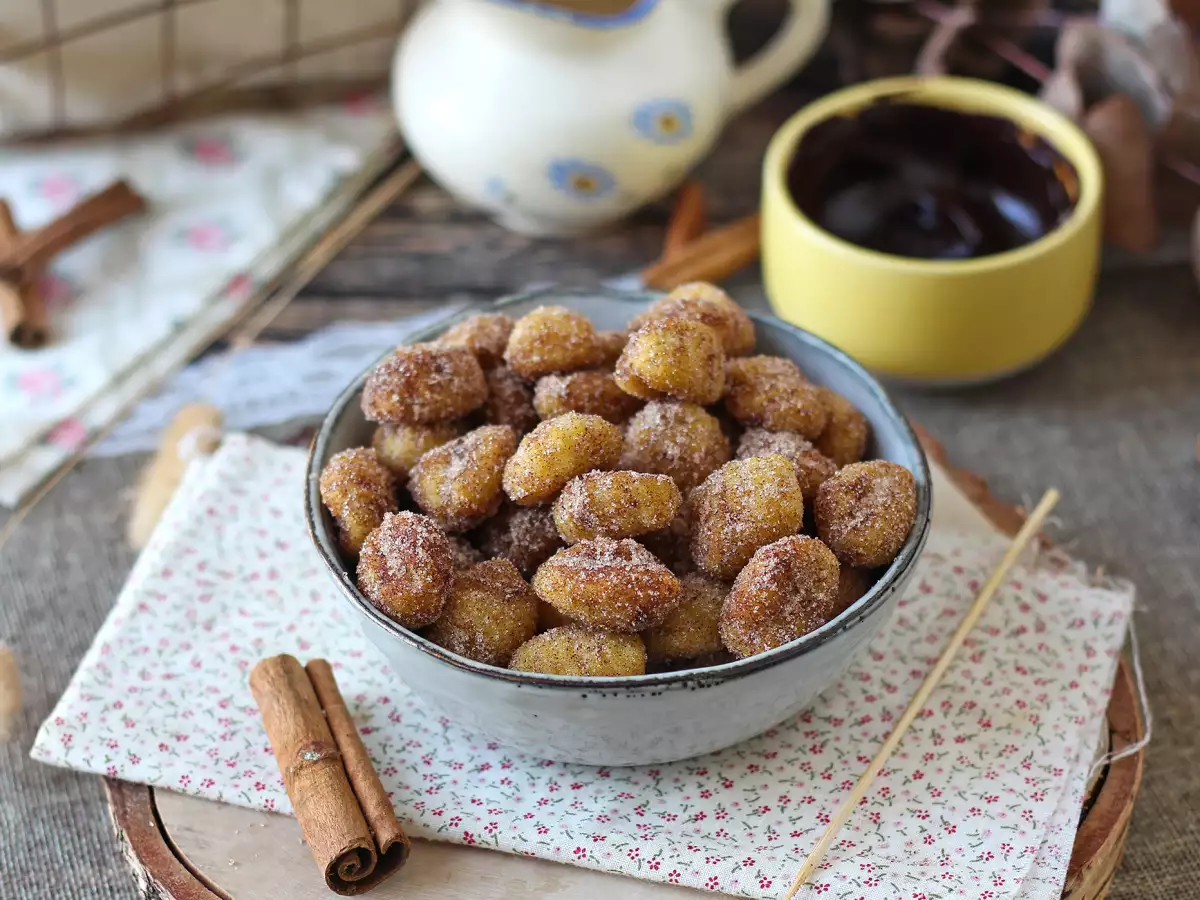 Churros-Gnocchi aus dem Airfryer: Zimt-Dessert zum Snacken! - foto 2
