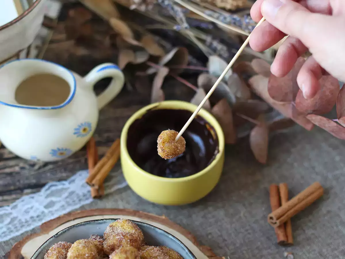 Churros-Gnocchi aus dem Airfryer: Zimt-Dessert zum Snacken! - foto 3