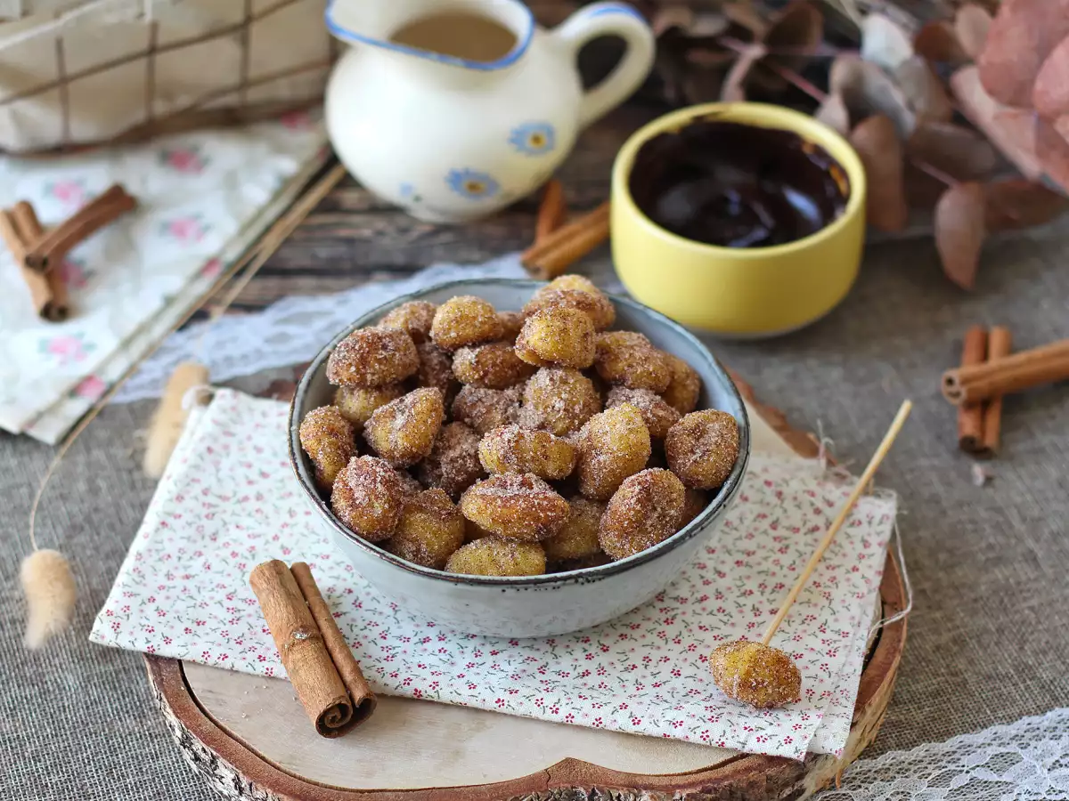 Churros-Gnocchi aus dem Airfryer: Zimt-Dessert zum Snacken! - foto 4