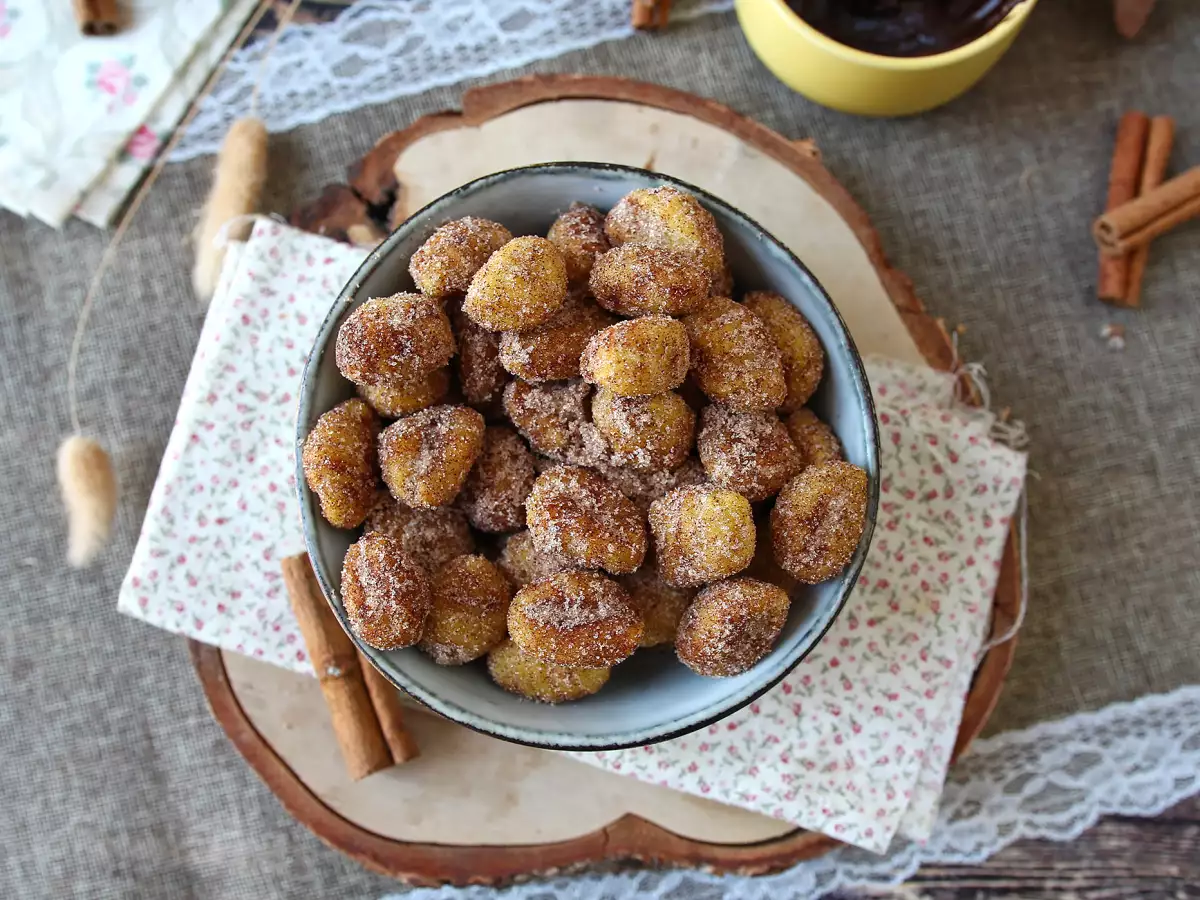 Churros-Gnocchi aus dem Airfryer: Zimt-Dessert zum Snacken! - foto 6