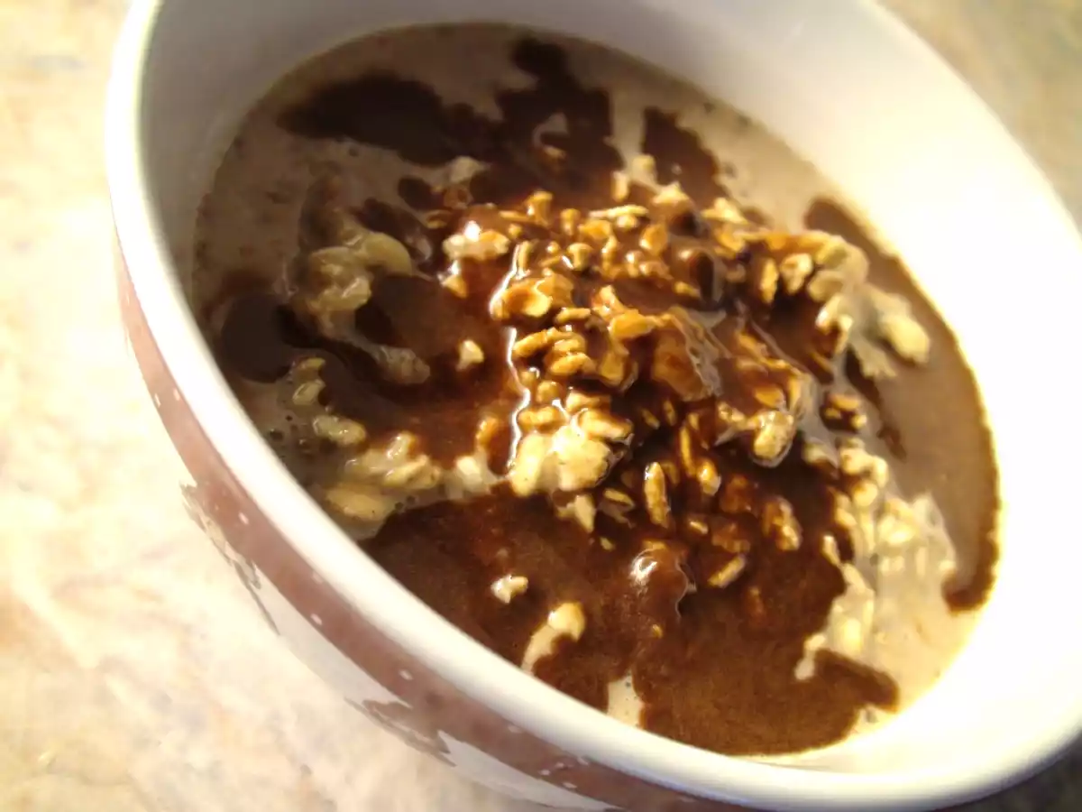 Cinnamony Overnight Oats