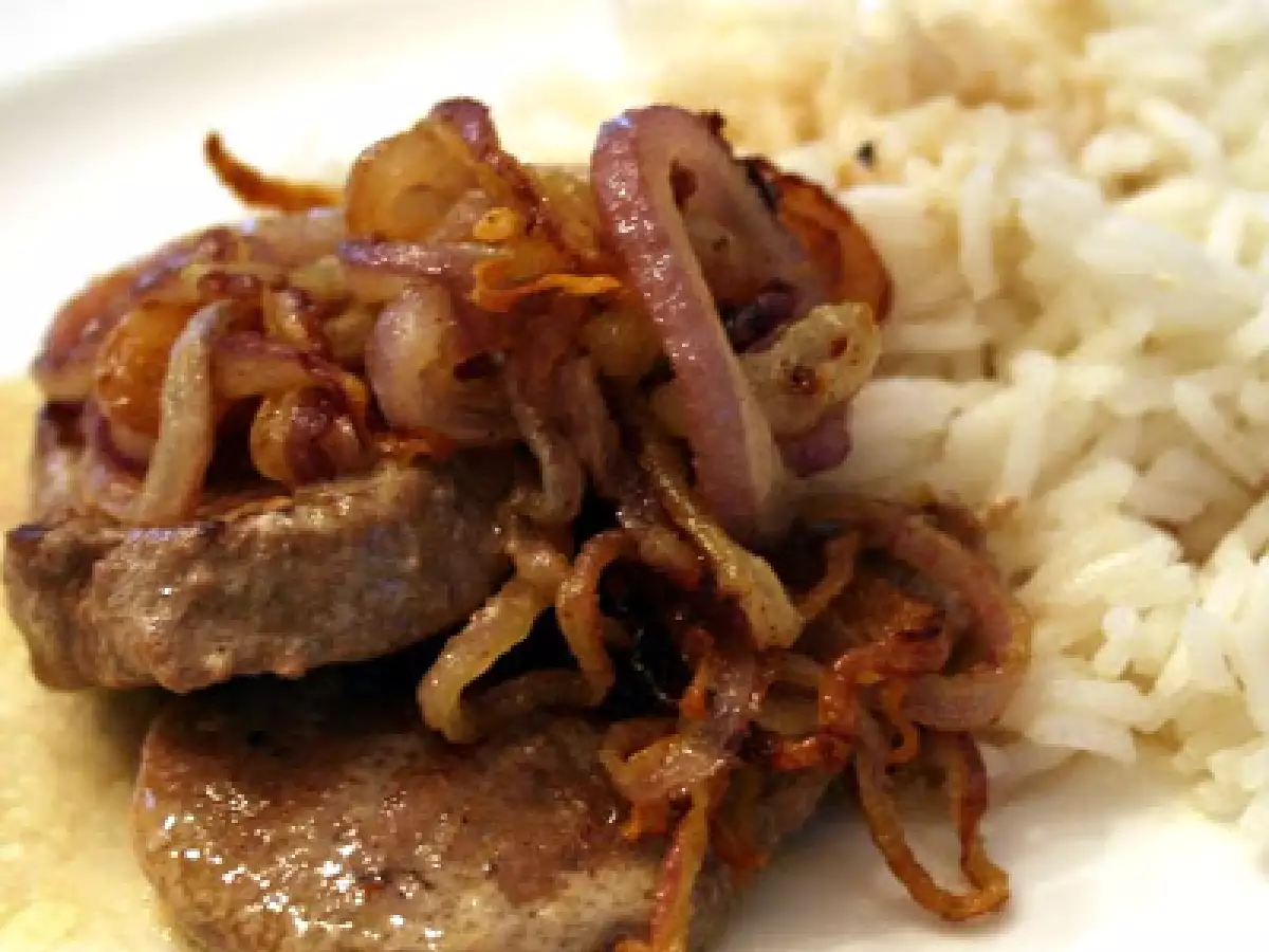 Cipolle fritte crocanti