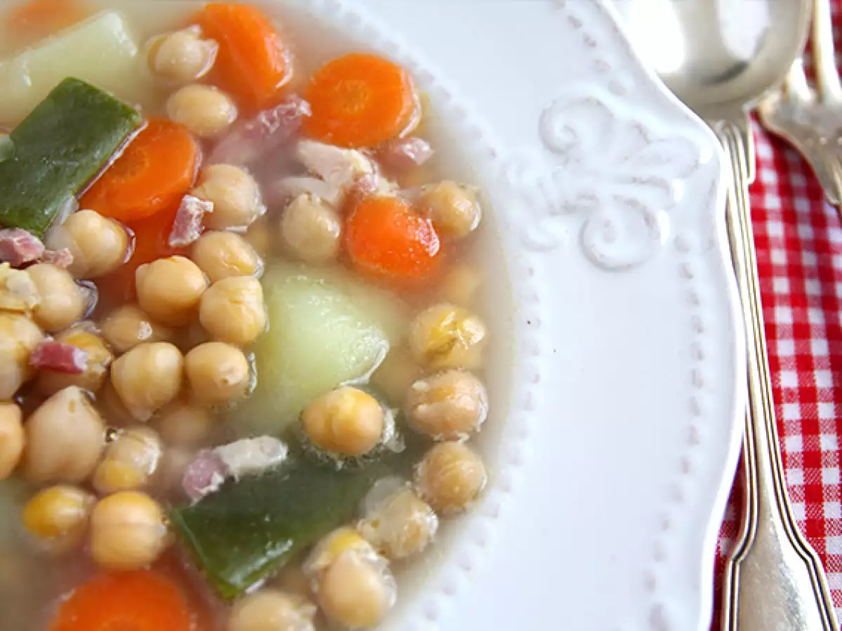 Cocido - Eintopf nach spanischer Art - foto 2