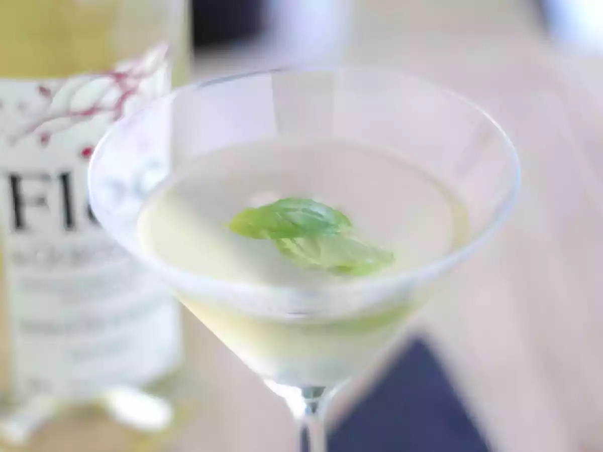 Cocktail mit Floc de gascogne : Floc Beauty