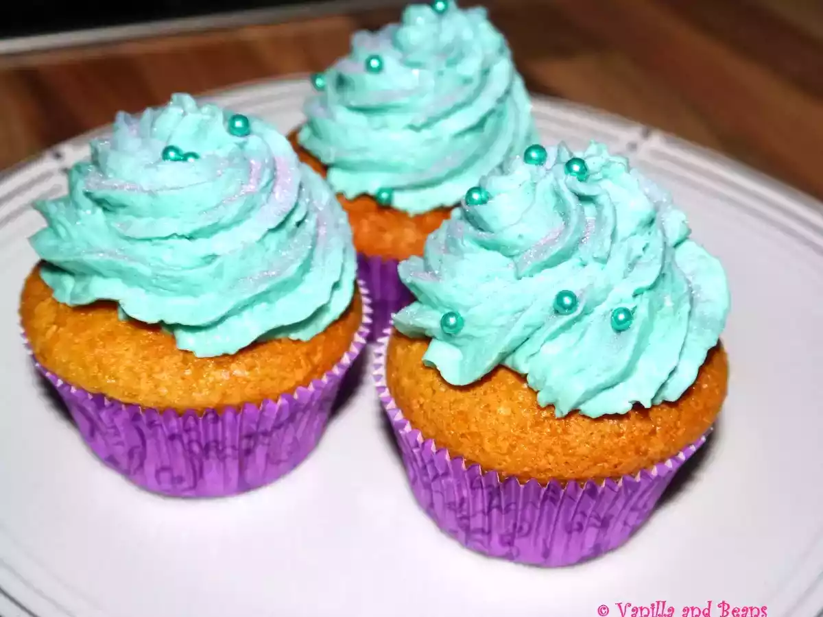Coconut Kiss Cupcakes | Kokos-Cupcakes