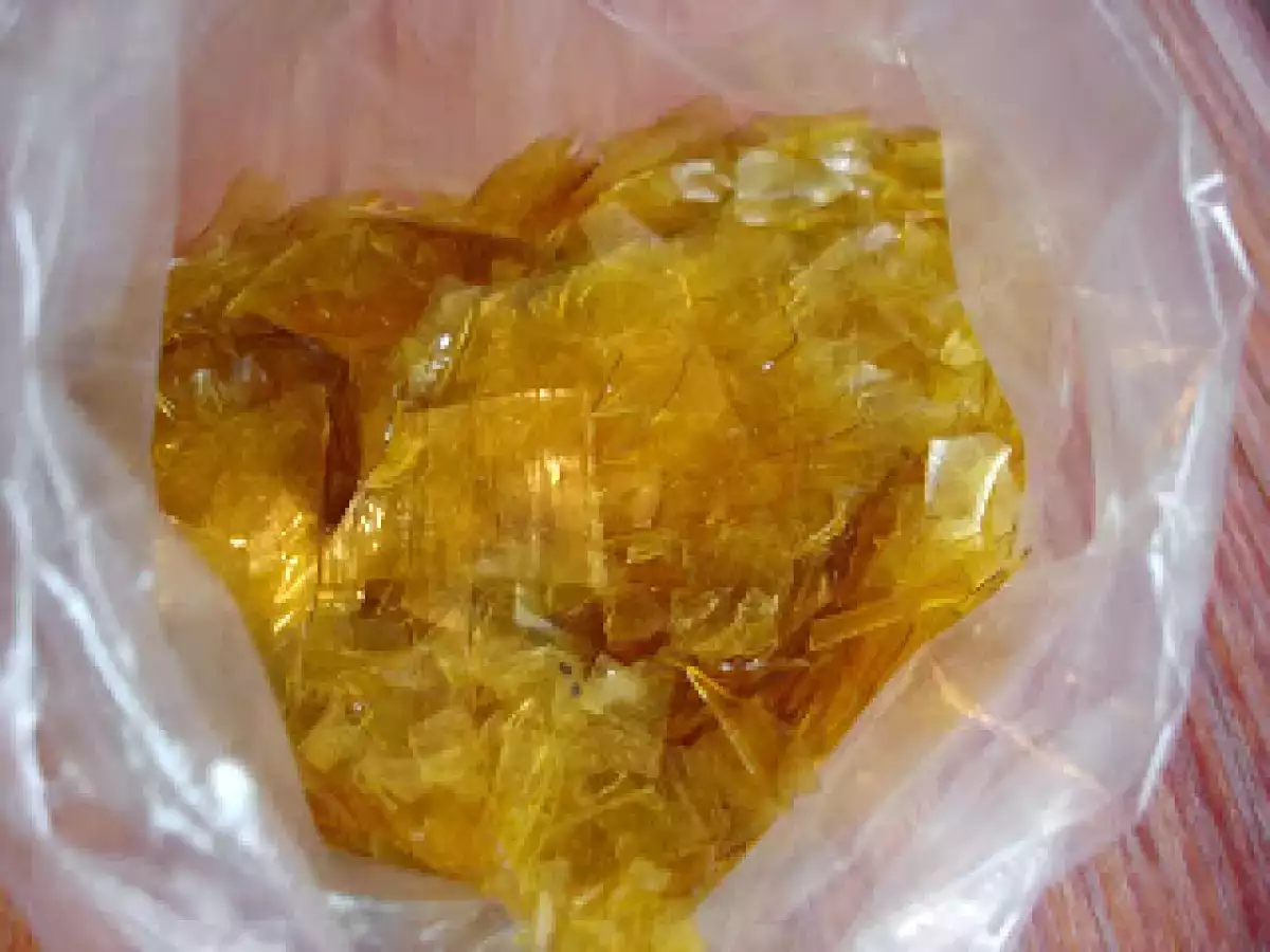 Confectioners glaze - glänzender Lack für Blätter aus Blütenpaste selber herstellen