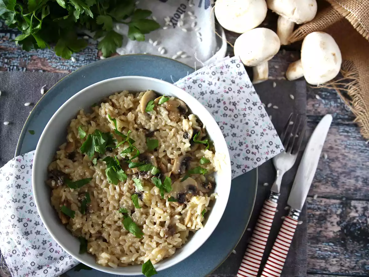 Cookeo-Pilzrisotto - foto 3