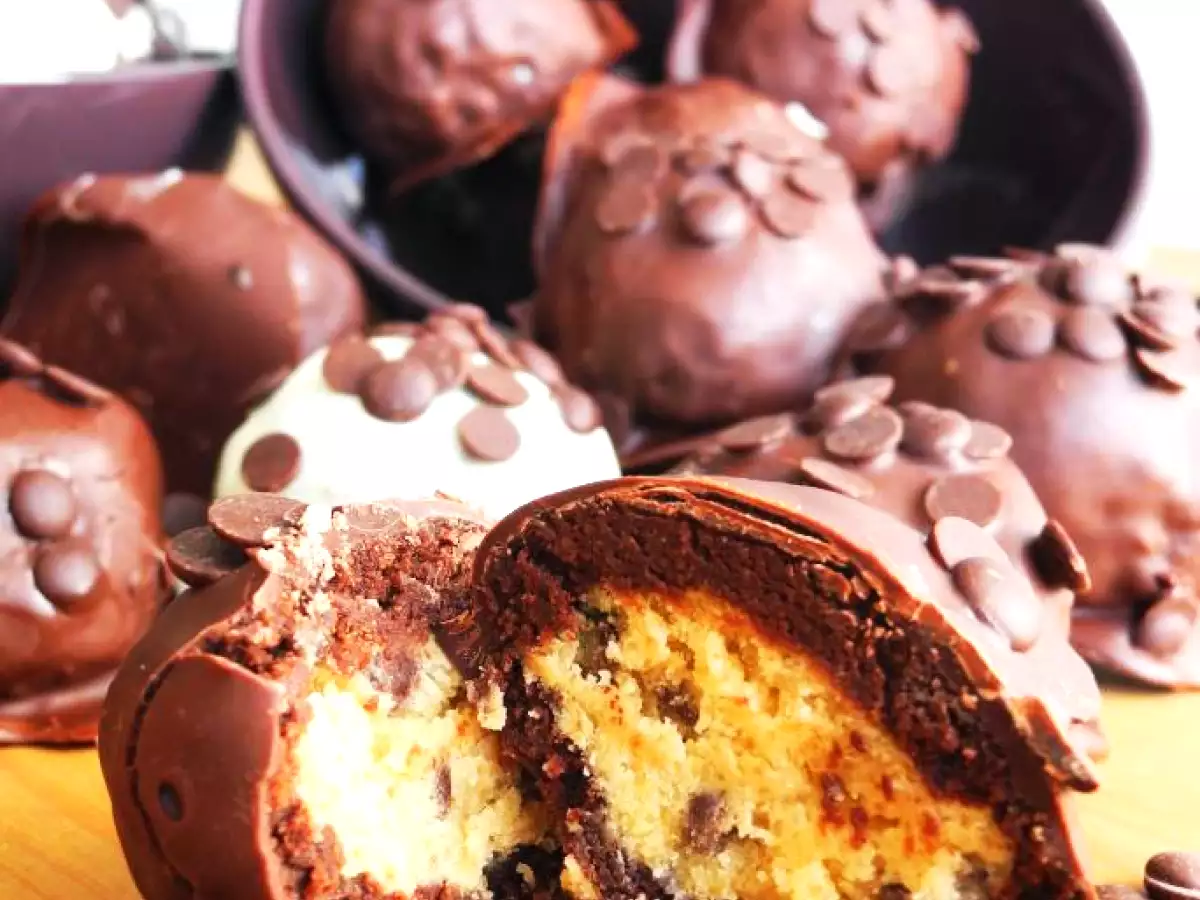 Cookie Dough Schokoladenbomben