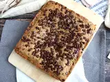 Cookie-Kuchen mit Schokostückchen, foto 1