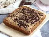 Cookie-Kuchen mit Schokostückchen, foto 3