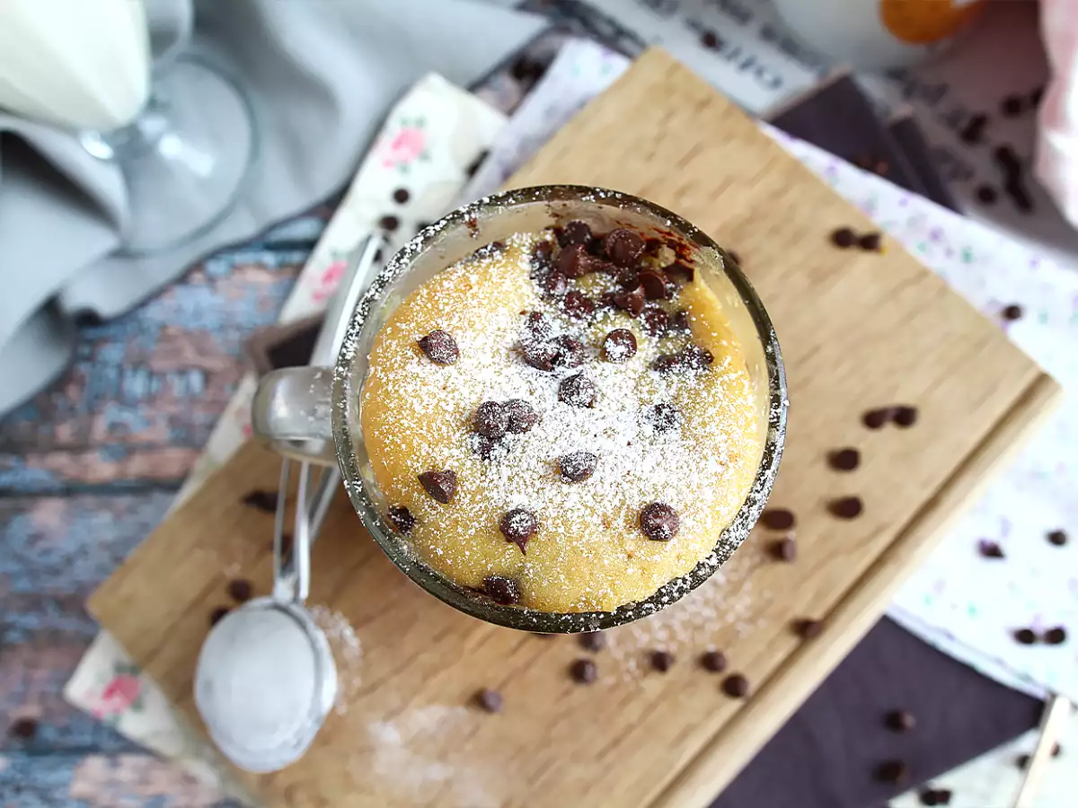 Cookie-Mug-Cake - foto 2