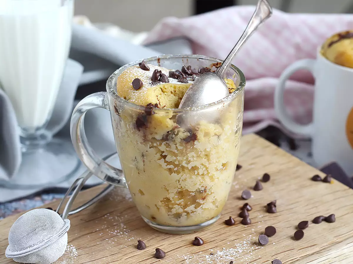 Cookie-Mug-Cake - foto 3