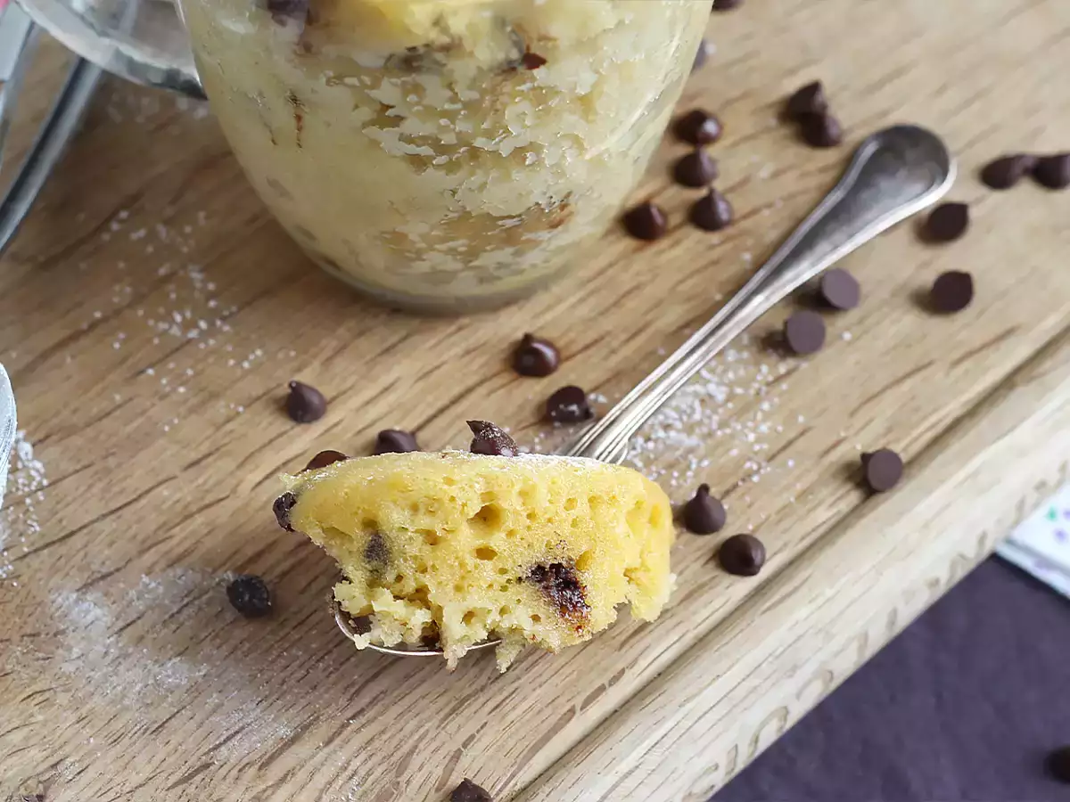 Cookie-Mug-Cake - foto 4