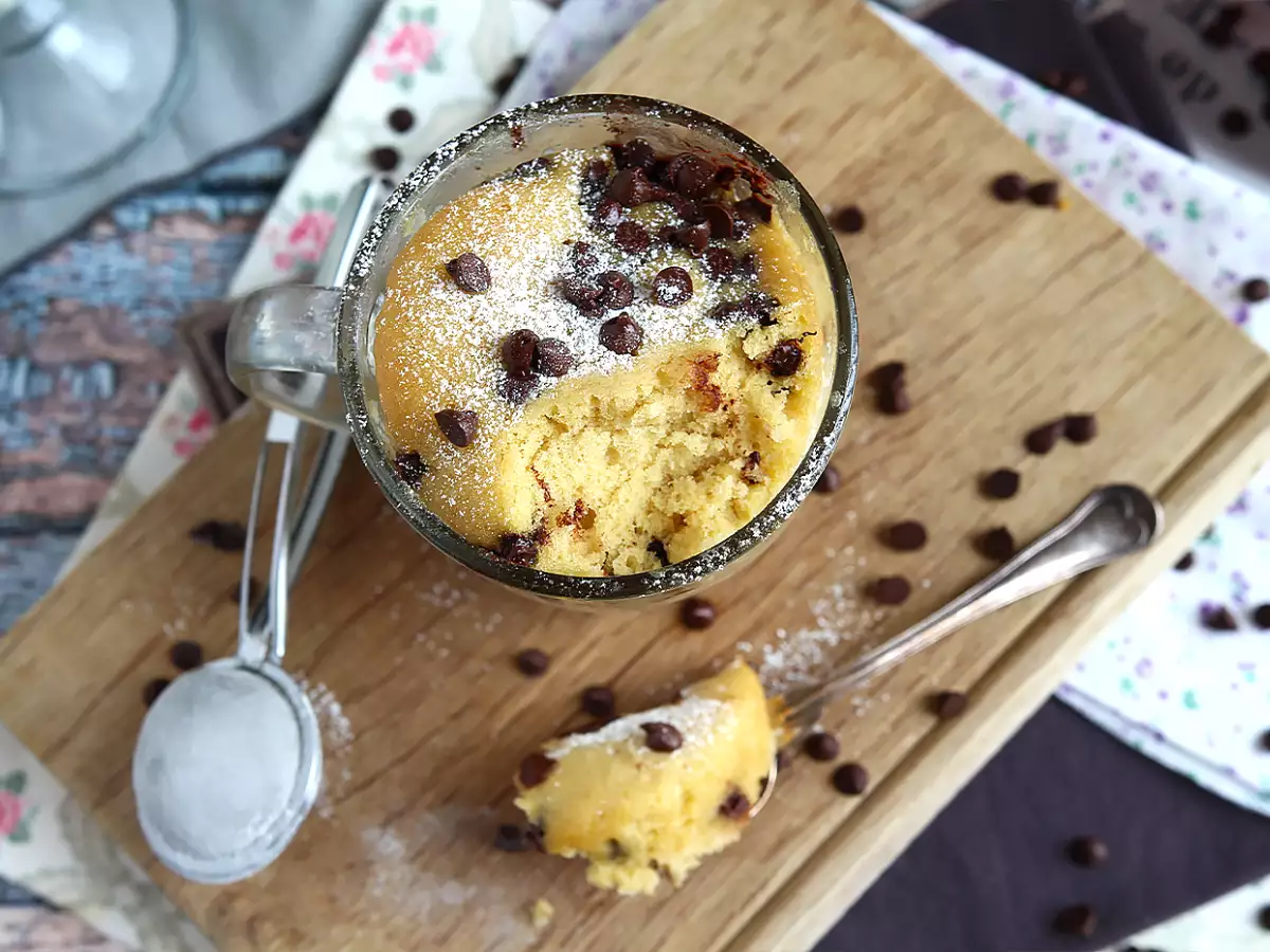 Cookie-Mug-Cake - foto 5