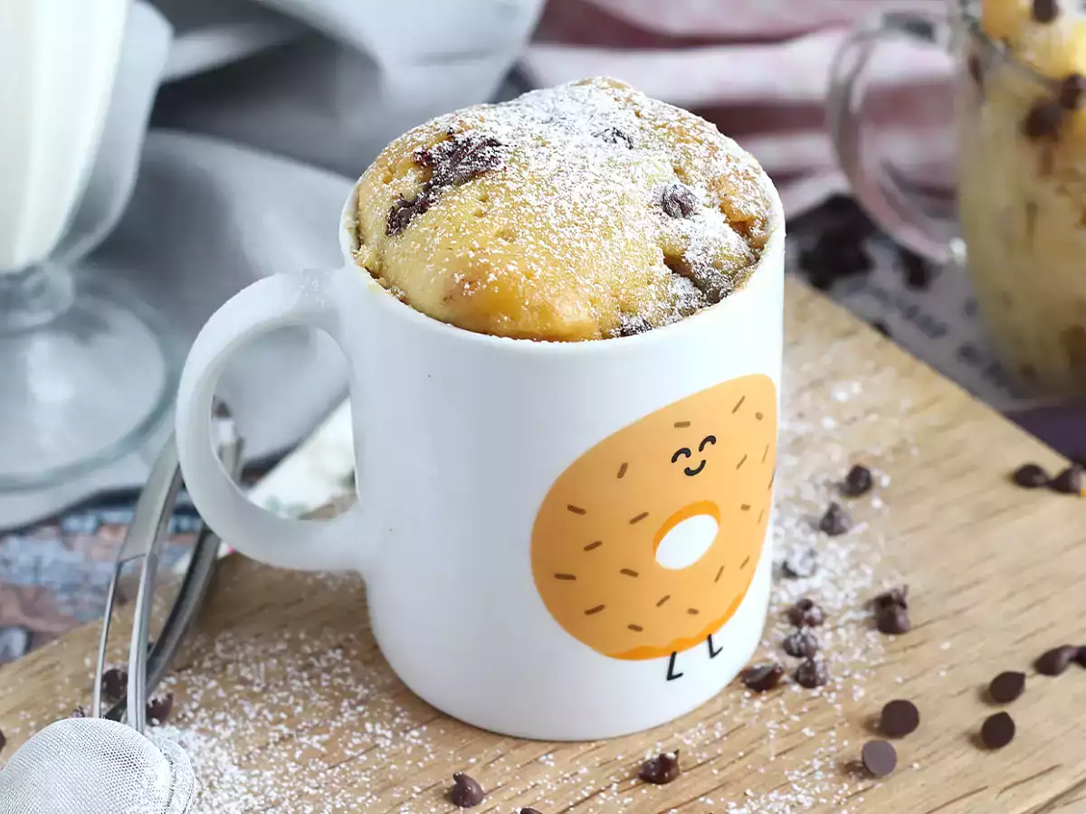 Cookie-Mug-Cake - foto 6