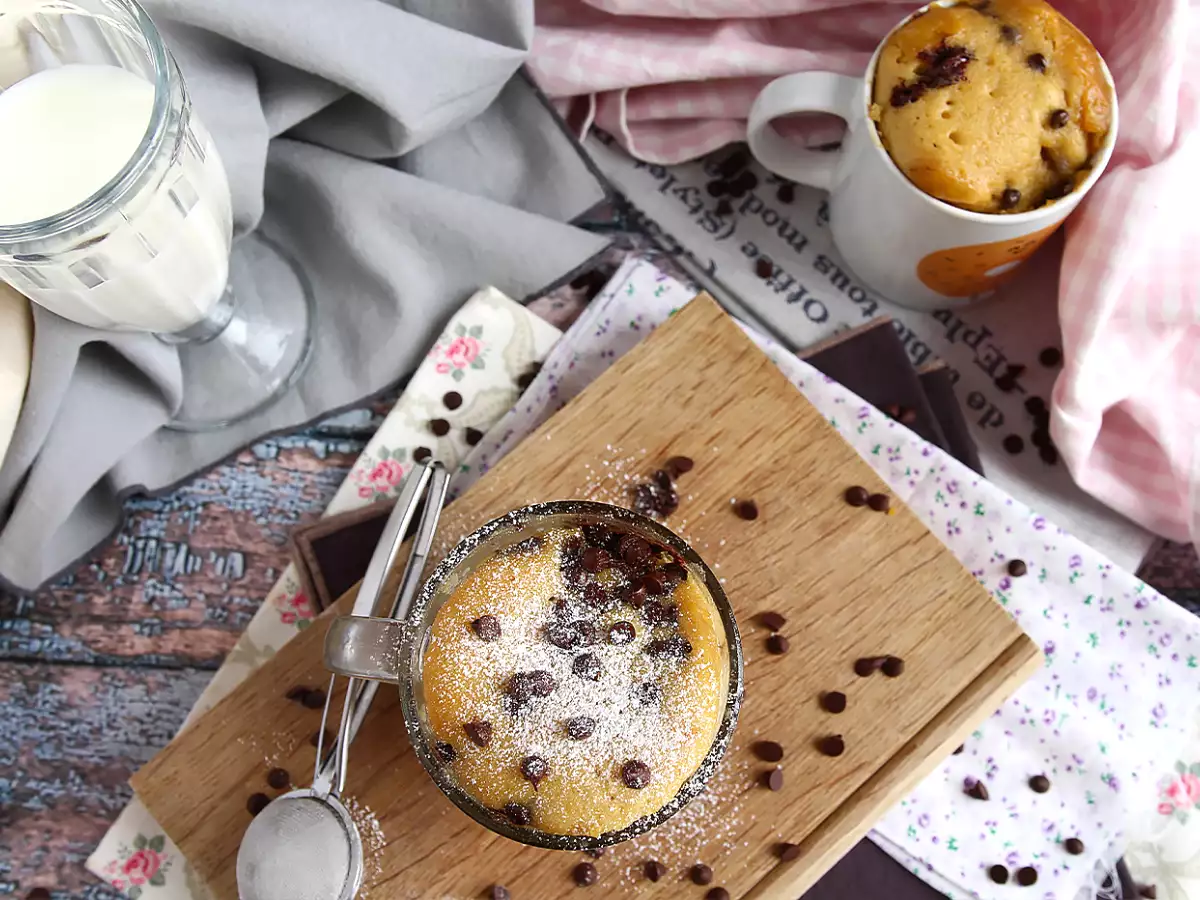Cookie-Mug-Cake - foto 7