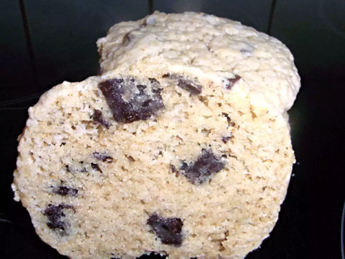 Cookies mit Schokostücke