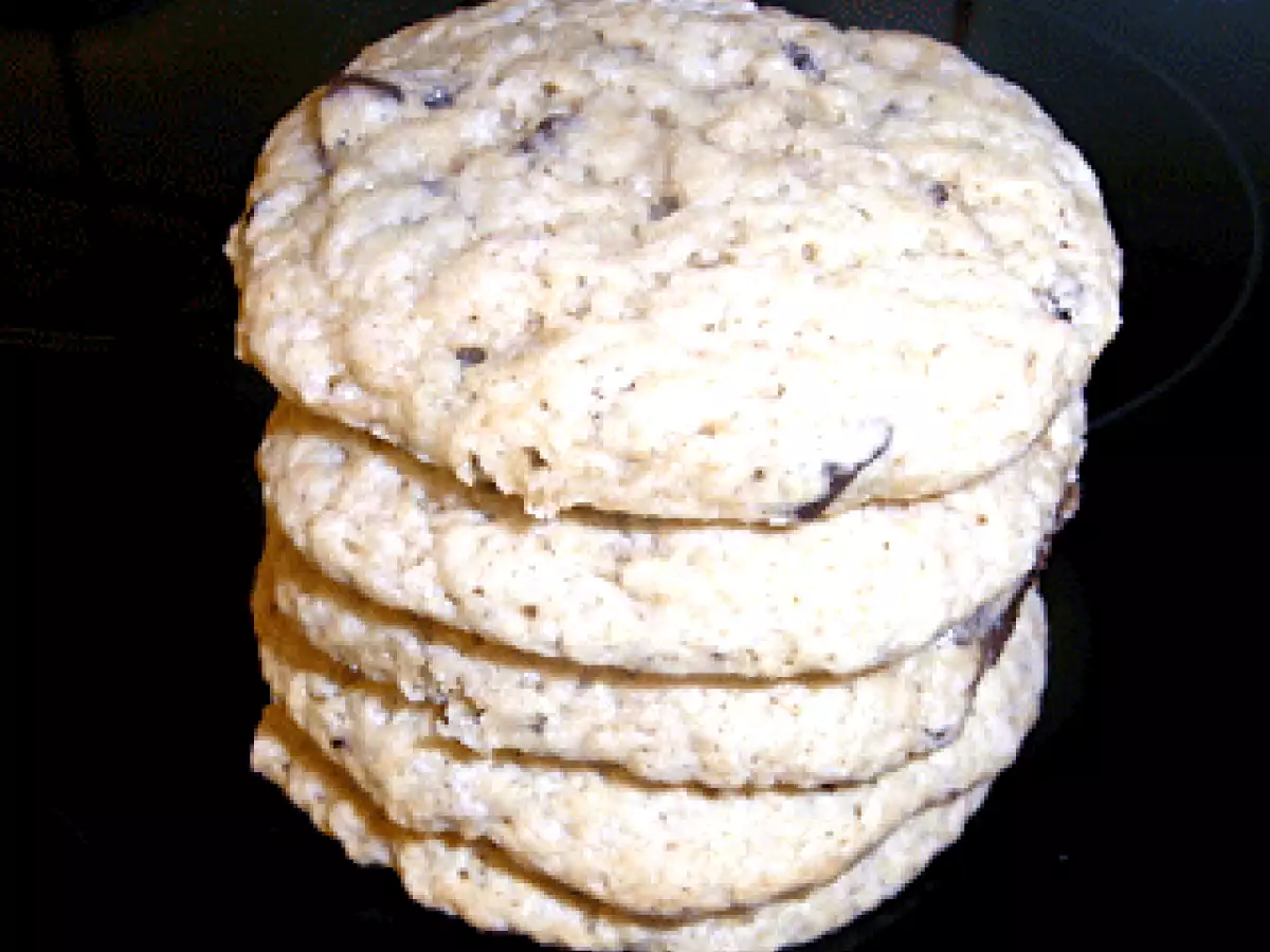 Cookies mit Schokostücke - foto 2