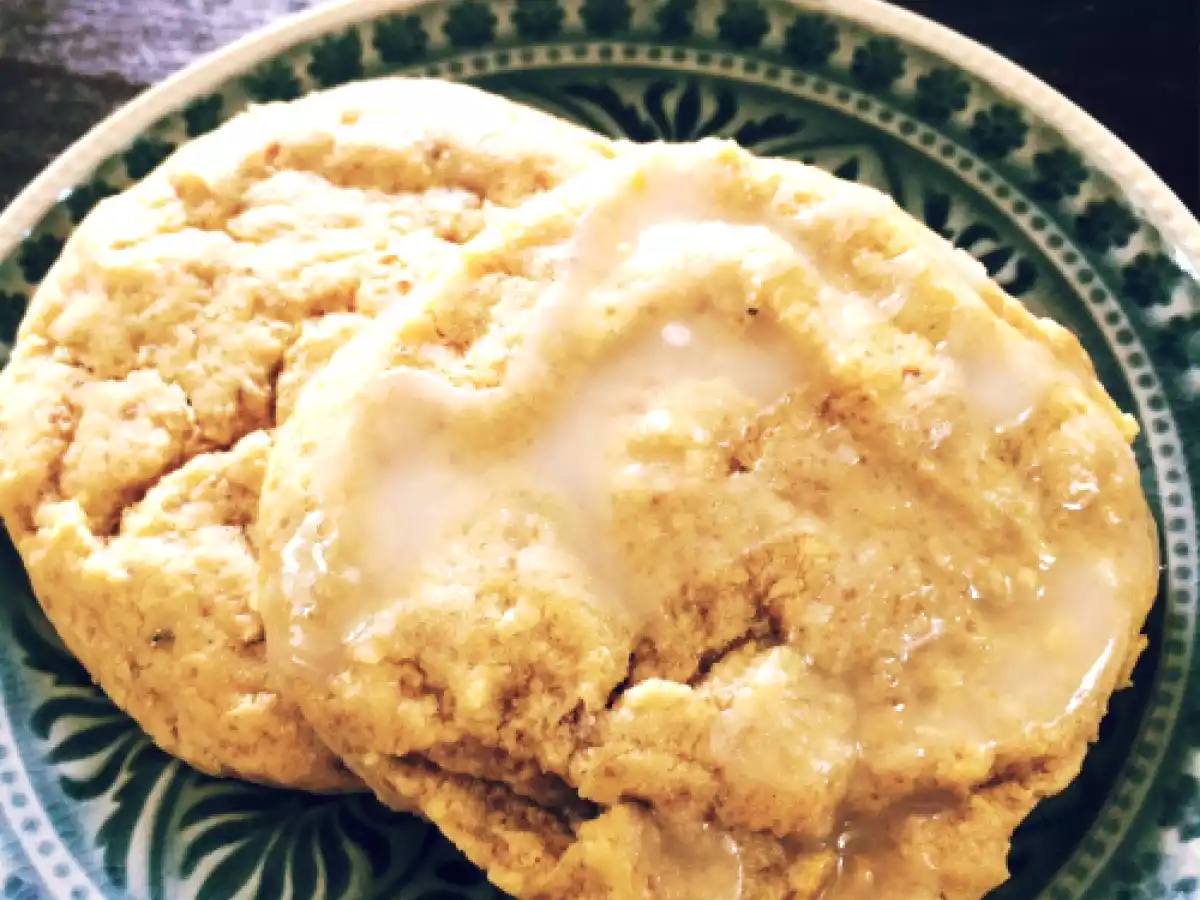 Cookies mit Zitrone und Thymian zum High Tea