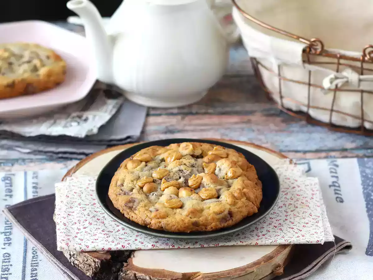 Cookies XXL Haselnüsse, Milchschokolade und Pralinen - foto 7