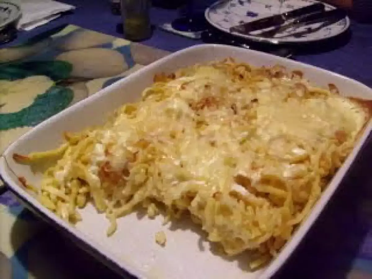 Cooking Club - die Erste - Spätzle