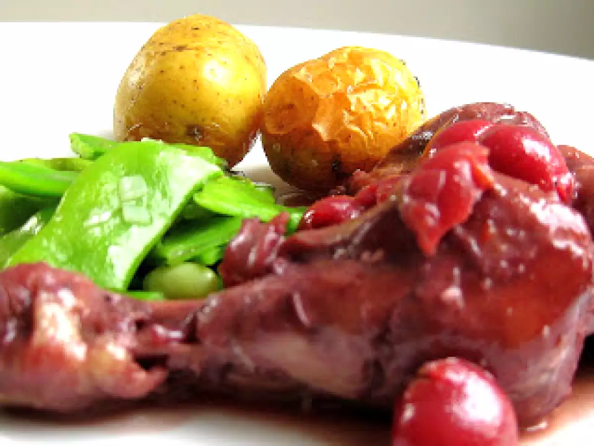 Coq au Kirsch - foto 2